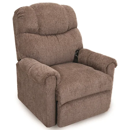 2-Way Chaise Lift Recliner with Battery Backup
